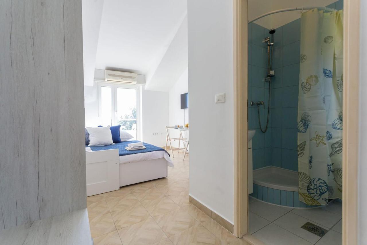 Studio Apartman Blue View Ragusa Esterno foto