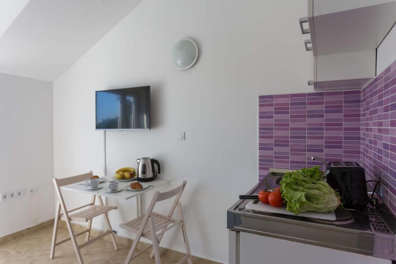 Studio Apartman Blue View Ragusa Esterno foto